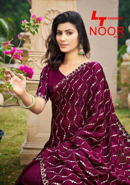 Lt fashion noor Saree wholesalers in India